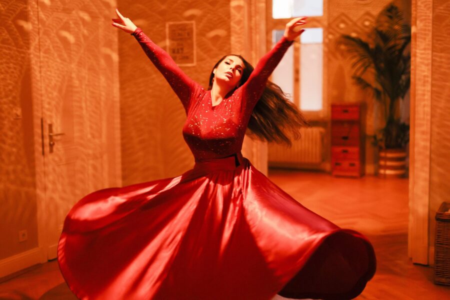 Contemporary / Dervish Dance