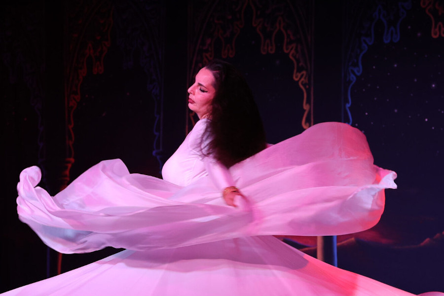 Whirling Dance mit Özlem – 1:1