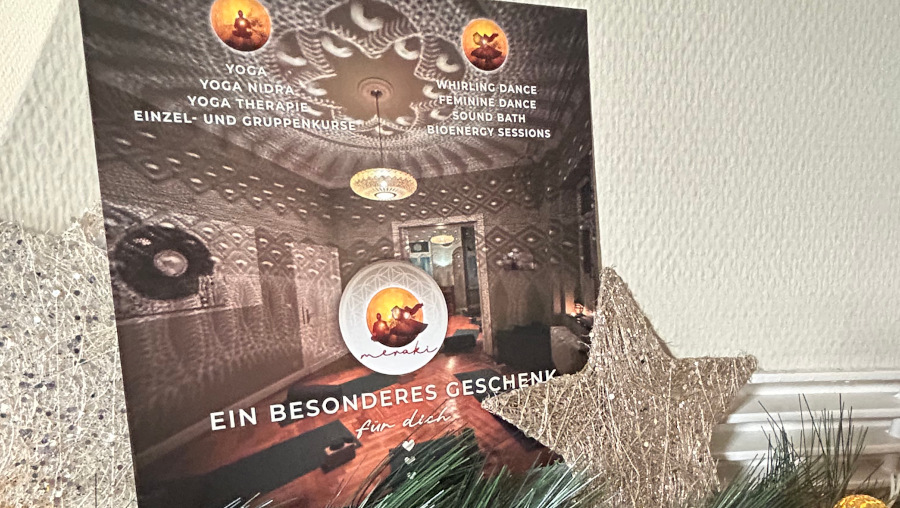 MERAKI GUTSCHEIN – Yoga, Dance and More